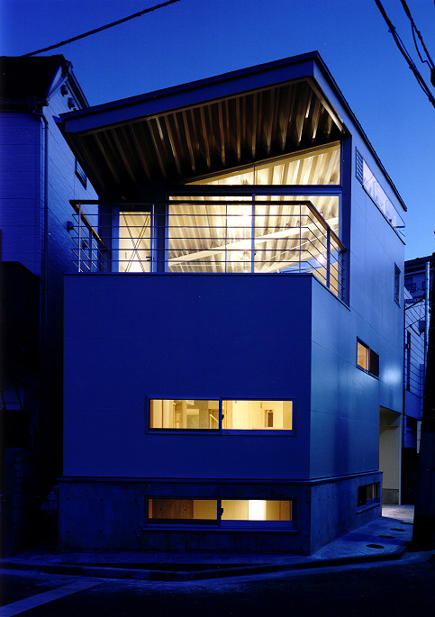 SSS house／東京都 (previous page)